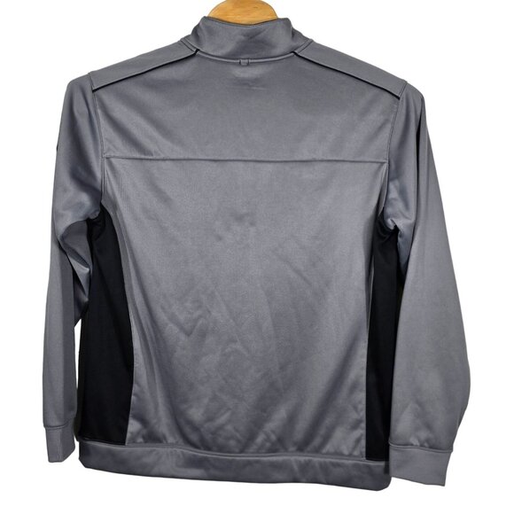Nike‎ Golf Tour Performance 1/4 Zip Pull Over Sweatshirt XL Men Gray Long Sleeve - Picture 3 of 8